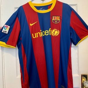 Barcelona jersey
